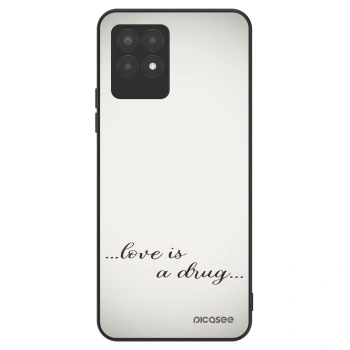 Szilikon tok erre a típusra Realme 8i - Love is a drug