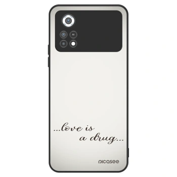 Szilikon tok erre a típusra Xiaomi Poco X4 Pro 5G - Love is a drug