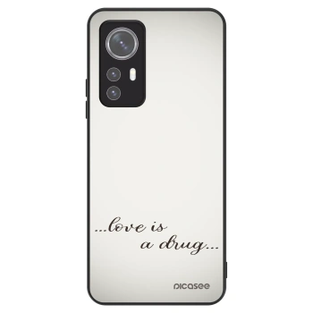Szilikon tok erre a típusra Xiaomi 12 - Love is a drug