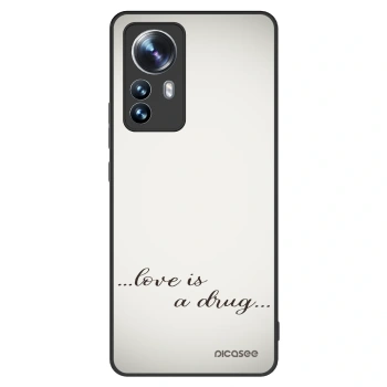 Szilikon tok erre a típusra Xiaomi 12 Pro - Love is a drug
