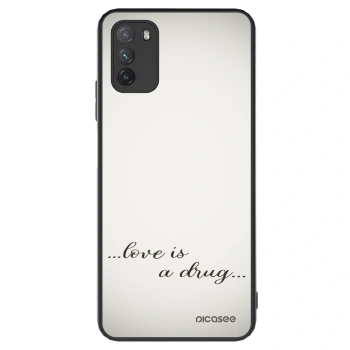 Szilikon tok erre a típusra Xiaomi Poco M3 - Love is a drug