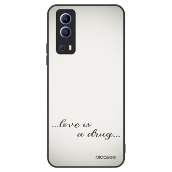 Szilikon tok erre a típusra Vivo Y52 5G - Love is a drug