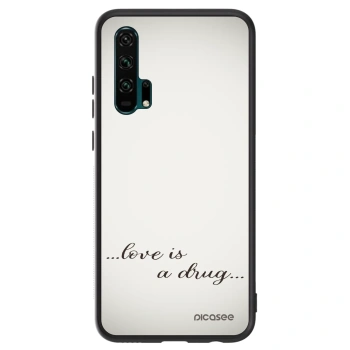 Szilikon tok erre a típusra Honor 20 Pro - Love is a drug