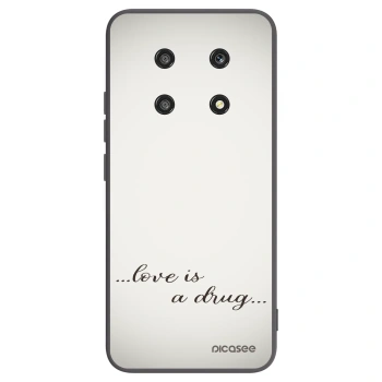 Picasee fekete szilikon tok az alábbi mobiltelefonokra Honor Magic4 Lite 5G - Love is a drug