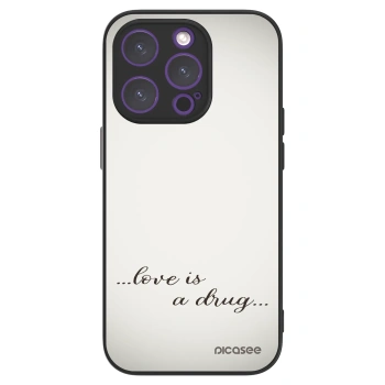 Picasee ULTIMATE CASE Apple iPhone 14 Pro - készülékre - Love is a drug