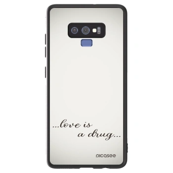 Szilikon tok erre a típusra Samsung Galaxy Note 9 N960F - Love is a drug