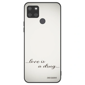 Szilikon tok erre a típusra Realme C21Y - Love is a drug