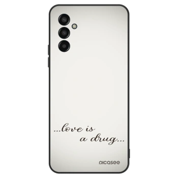 Szilikon tok erre a típusra Samsung Galaxy M13 M135F - Love is a drug