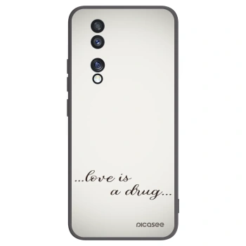 Picasee fekete szilikon tok az alábbi mobiltelefonokra Honor 70 - Love is a drug