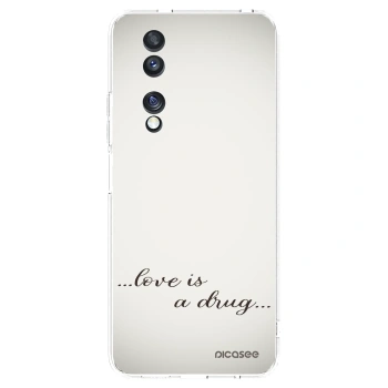 Picasee átlátszó szilikon tok az alábbi mobiltelefonokra Honor 70 - Love is a drug