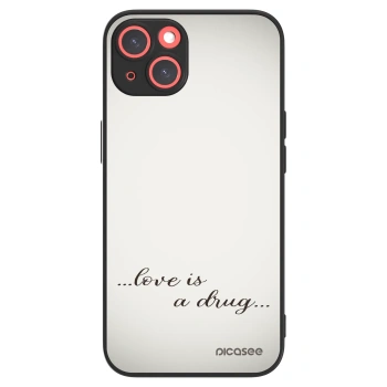 Picasee ULTIMATE CASE MagSafe Apple iPhone 13 - készülékre - Love is a drug