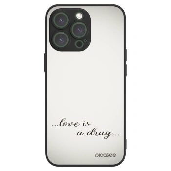 Picasee ULTIMATE CASE MagSafe Apple iPhone 13 Pro - készülékre - Love is a drug