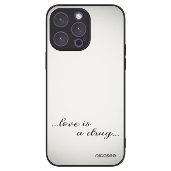 Picasee ULTIMATE CASE MagSafe Apple iPhone 14 Pro Max - készülékre - Love is a drug