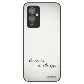 Szilikon tok erre a típusra OnePlus 9 - Love is a drug