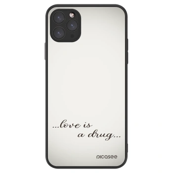 Picasee ULTIMATE CASE MagSafe Apple iPhone 11 Pro Max - készülékre - Love is a drug