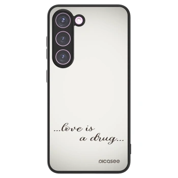 Picasee ULTIMATE CASE Samsung Galaxy S23 5G - készülékre - Love is a drug