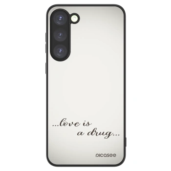 Picasee ULTIMATE CASE Samsung Galaxy S23+ 5G - készülékre - Love is a drug