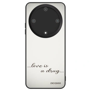 Szilikon tok erre a típusra Honor Magic5 Lite 5G - Love is a drug