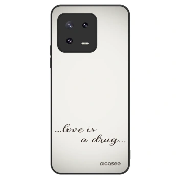 Szilikon tok erre a típusra Xiaomi 13 Pro - Love is a drug