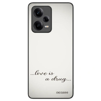Picasee ULTIMATE CASE Xiaomi Redmi Note 12 Pro 5G - készülékre - Love is a drug