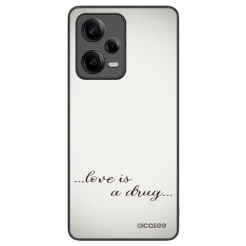 Picasee ULTIMATE CASE Xiaomi Redmi Note 12 Pro+ 5G - készülékre - Love is a drug