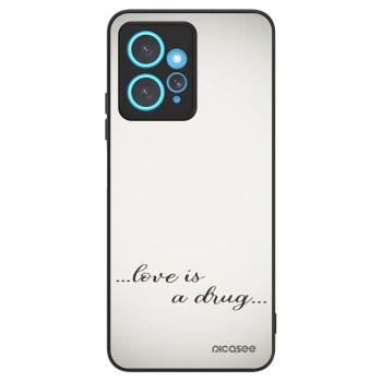 Szilikon tok erre a típusra Xiaomi Redmi Note 12 4G - Love is a drug