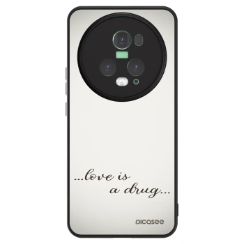Szilikon tok erre a típusra Honor Magic5 Pro - Love is a drug