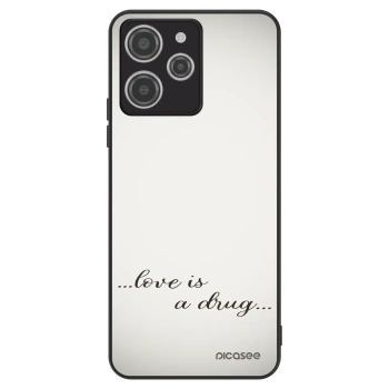 Szilikon tok erre a típusra Xiaomi Redmi 12 4G - Love is a drug