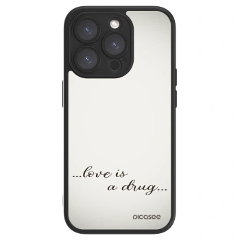 Picasee ULTIMATE CASE Apple iPhone 15 Pro - készülékre - Love is a drug