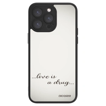 Picasee ULTIMATE CASE Apple iPhone 15 Pro Max - készülékre - Love is a drug