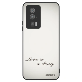 Szilikon tok erre a típusra Xiaomi Poco F5 Pro 5G - Love is a drug