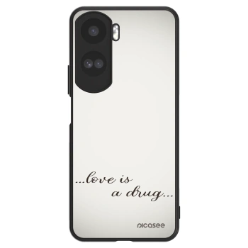 Szilikon tok erre a típusra Honor 90 Lite 5G - Love is a drug