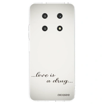 Picasee átlátszó szilikon tok az alábbi mobiltelefonokra Honor Magic4 Lite 5G - Love is a drug