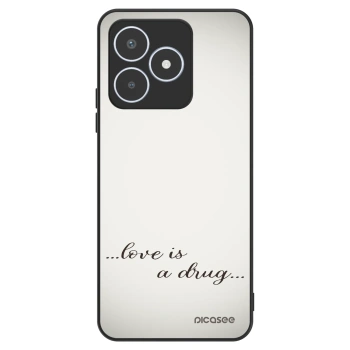 Szilikon tok erre a típusra Realme C53 - Love is a drug