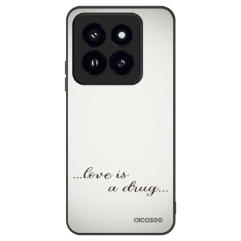 Szilikon tok erre a típusra Xiaomi 14 Pro - Love is a drug