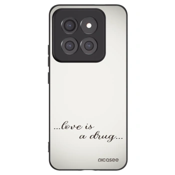 Picasee fekete szilikon tok az alábbi mobiltelefonokra Xiaomi 14 Pro - Love is a drug