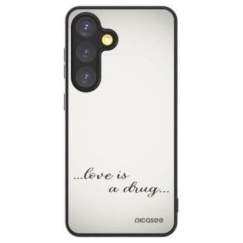 Picasee ULTIMATE CASE Samsung Galaxy S24 S921B 5G - készülékre - Love is a drug