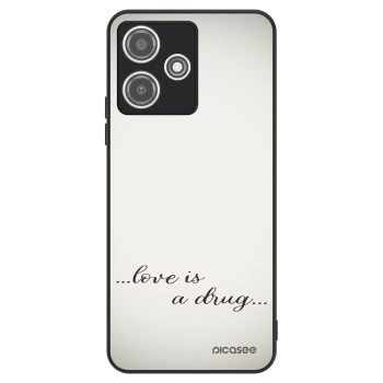 Szilikon tok erre a típusra Xiaomi Redmi 12 5G - Love is a drug