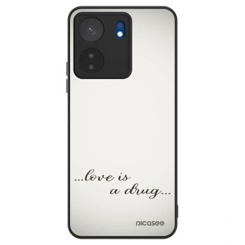 Szilikon tok erre a típusra Xiaomi Redmi 13C 4G - Love is a drug