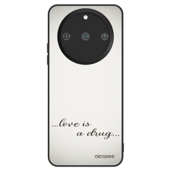Szilikon tok erre a típusra Realme 11 Pro+ - Love is a drug
