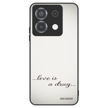Szilikon tok erre a típusra Xiaomi Poco X6 - Love is a drug