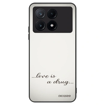 Szilikon tok erre a típusra Xiaomi Poco X6 Pro - Love is a drug
