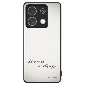 Picasee ULTIMATE CASE Xiaomi Redmi Note 13 5G - készülékre - Love is a drug