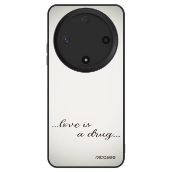 Szilikon tok erre a típusra Honor Magic6 Lite 5G - Love is a drug