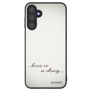 Picasee ULTIMATE CASE Samsung Galaxy A15 A155F 4G - készülékre - Love is a drug
