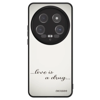 Szilikon tok erre a típusra Xiaomi 14 Ultra - Love is a drug