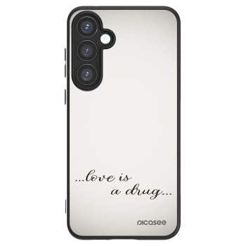 Picasee ULTIMATE CASE Samsung Galaxy A55 5G A556B - készülékre - Love is a drug