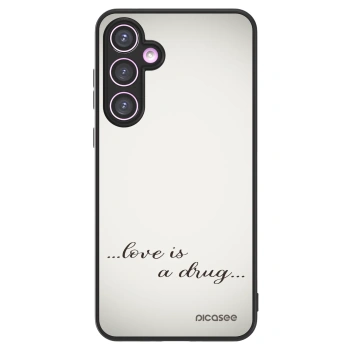 Picasee ULTIMATE CASE Samsung Galaxy A35 5G A356B - készülékre - Love is a drug