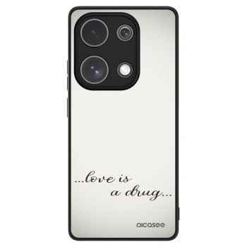 Picasee ULTIMATE CASE Xiaomi Redmi Note 13 Pro 4G - készülékre - Love is a drug