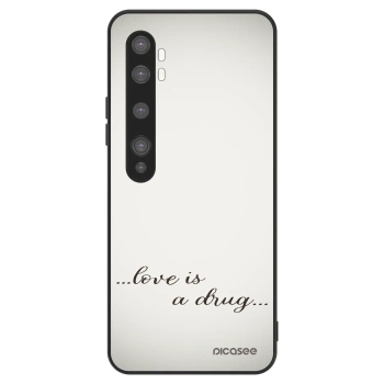 Szilikon tok erre a típusra Xiaomi Mi Note 10 (Pro) - Love is a drug